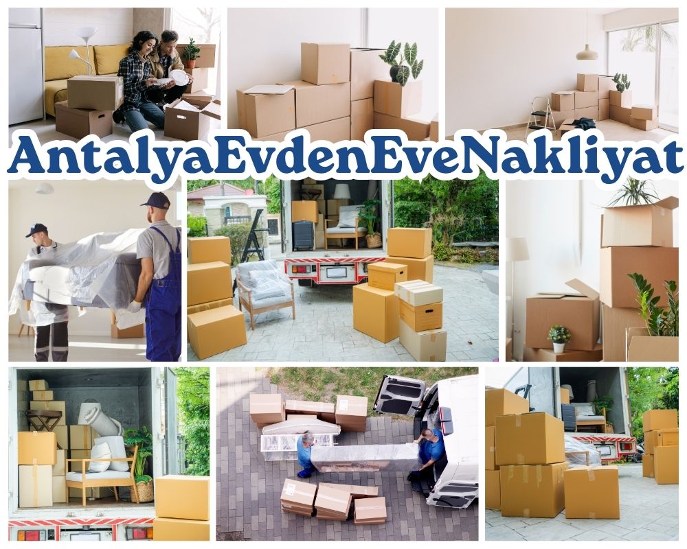 Antalya Doğanyurt Asansörlü Evden Eve Nakliyat